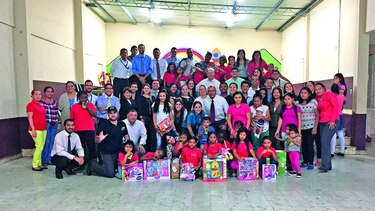 Banco Panamá celebra la Navidad