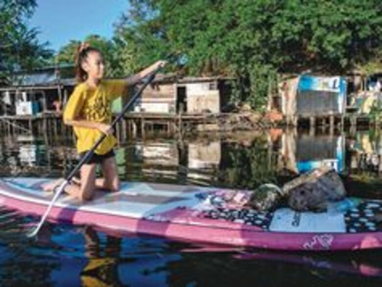 Lilly, de 12 años, la Greta Thunberg de Tailandia