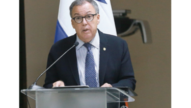 El anodino adiós del presidente de la Corte Suprema de Justicia