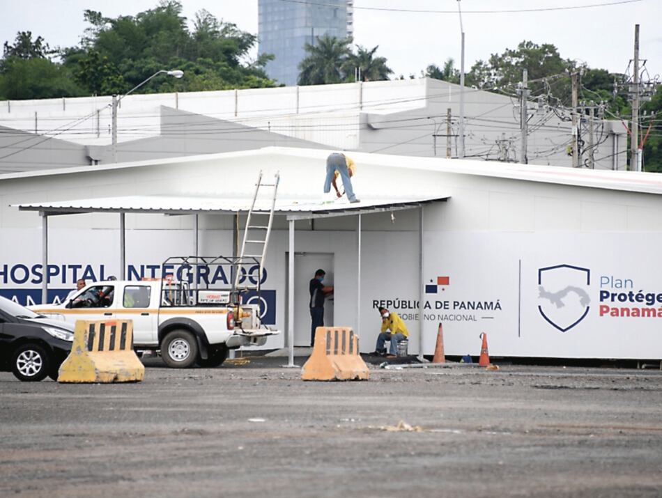 Continúa pugna por el valor del hospital modular de Albrook