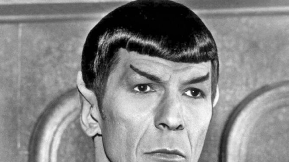El último viaje de Spock