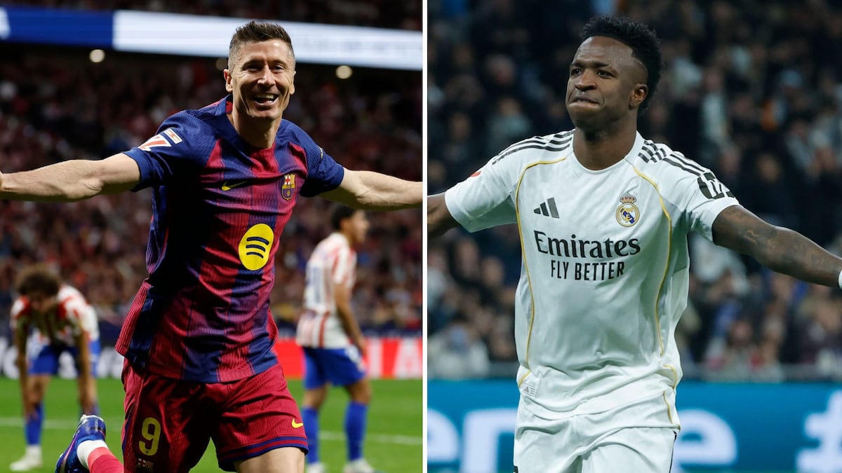 Minuto a minuto: Barcelona busca coronarse campeón español ante el Real Madrid en El Clásico
