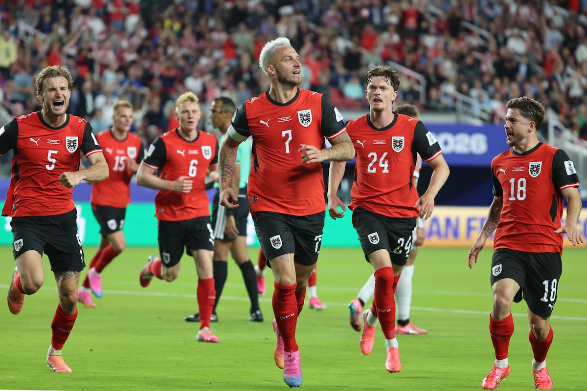 Austria sufre lo indecible para doblegar a la debutante Jordania