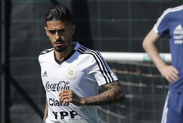 Argentina: Lanzini se queda fuera del Mundial por lesión