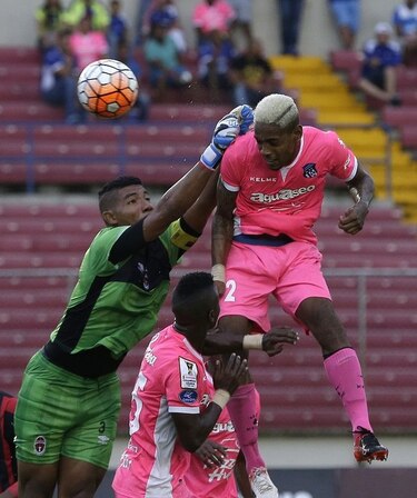 Árabe Unido cerró jornada con una victoria ante Sporting SM