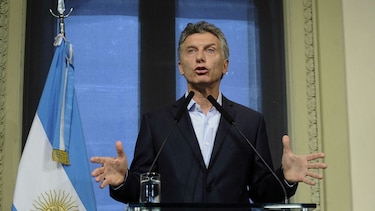 Macri dice que fuerzas de seguridad argentinas están infiltradas por mafias