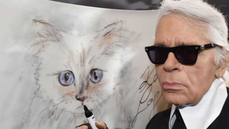 El mundo de la moda se viste de luto por la muerte de Karl Lagerfeld
