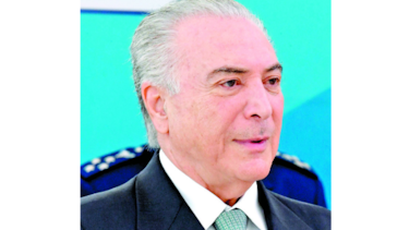 Temer niega que recibiera dinero