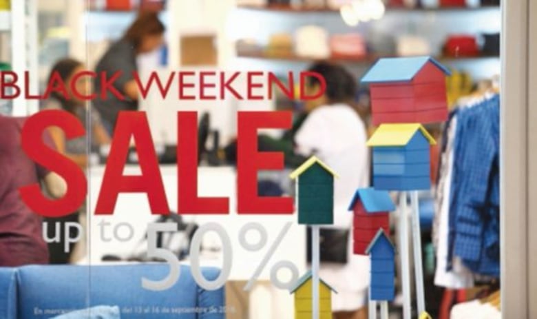 El comercio ‘se viste de negro’