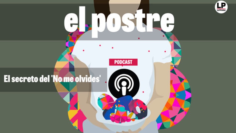 'El Postre' celebra los 76 años del 'No me olvides'