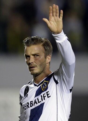 Agente de Beckham niega contactos con el fútbol australiano