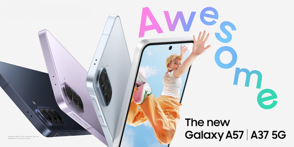 Tecnología que crece contigo y música sin límites: Samsung trae los Galaxy A57 5G y A37 5G con 3 meses de Spotify gratis