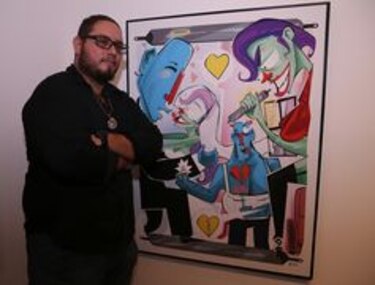 La ilustración cuenta anécdotas en Pandora Exquisita