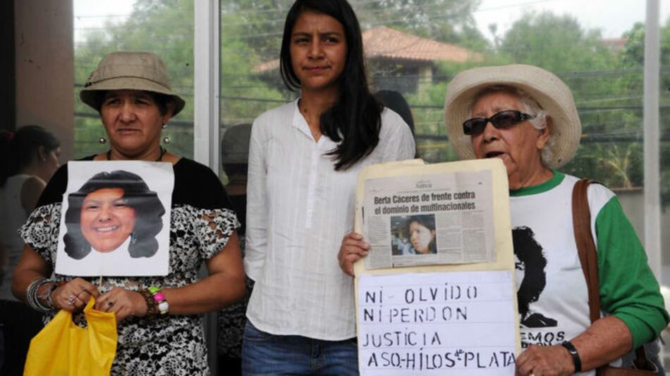Cuatro detenidos por asesinato de ambientalista hondureña Berta Cáceres