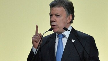 Gobierno colombiano rechaza 'zonas de paz' pedidas por FARC