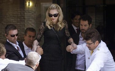 Madonna anuncia que su nuevo disco se publicará en la primavera de 2012