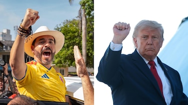El vínculo de Abelardo de la Espriella con Estados Unidos y las dudas que despierta que un estadounidense sea el presidente de Colombia