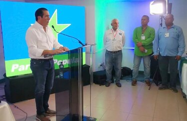 El Partido Popular ratificaría a Martín Torrijos como su candidato presidencial el 16 julio