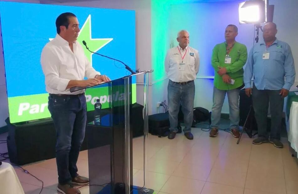 Torrijos participa en reunión clave del Partido Popular; el 16 de julio deciden si lo postulan