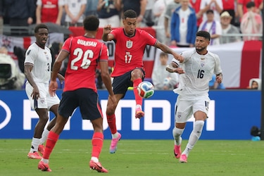 Panamá responde con carácter, pero Inglaterra fue más efectiva en el cierre