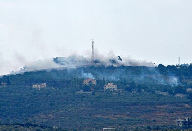 El ejército israelí responde con bombardeos a nuevo lanzamiento de proyectiles desde Líbano