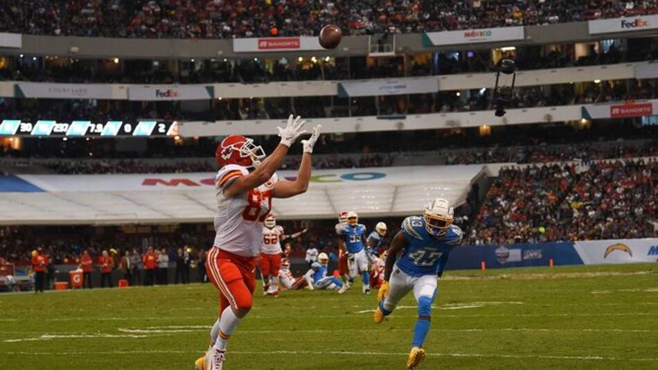 Mahomes y los Chiefs imponen su ley en el regreso de la NFL a México