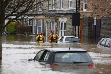 Inglaterra registra el diciembre más cálido y lluvioso