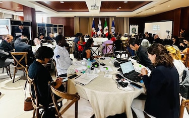 Crisis humanitaria y democrática de Haití es tema de debate en Panamá