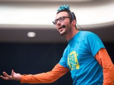 'The Big Van Theory' apuesta por una ciencia con sentido del humor