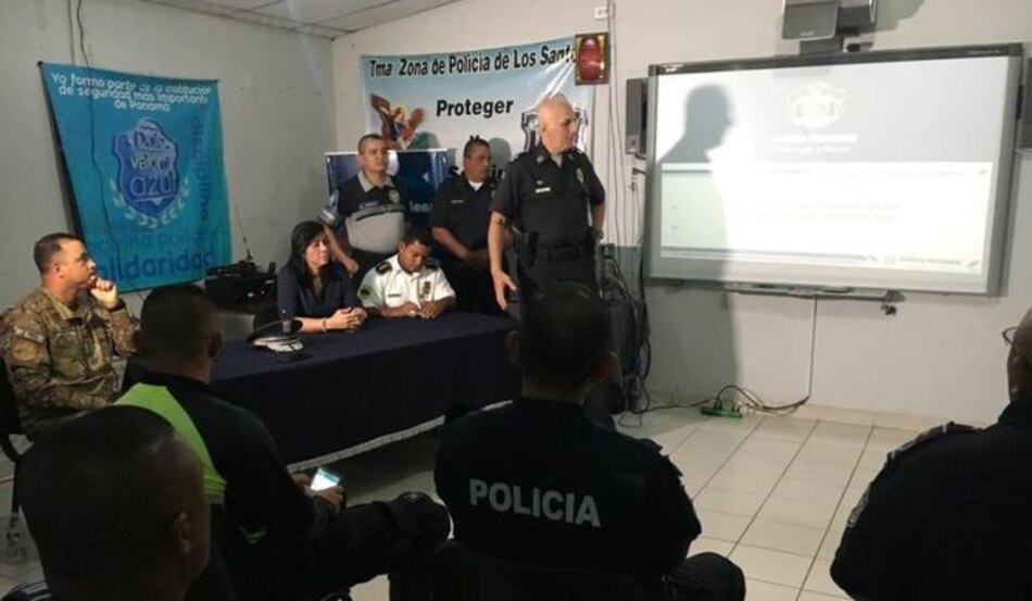 Anuncian plan de vigilancia durante el Desfile de las Mil Polleras