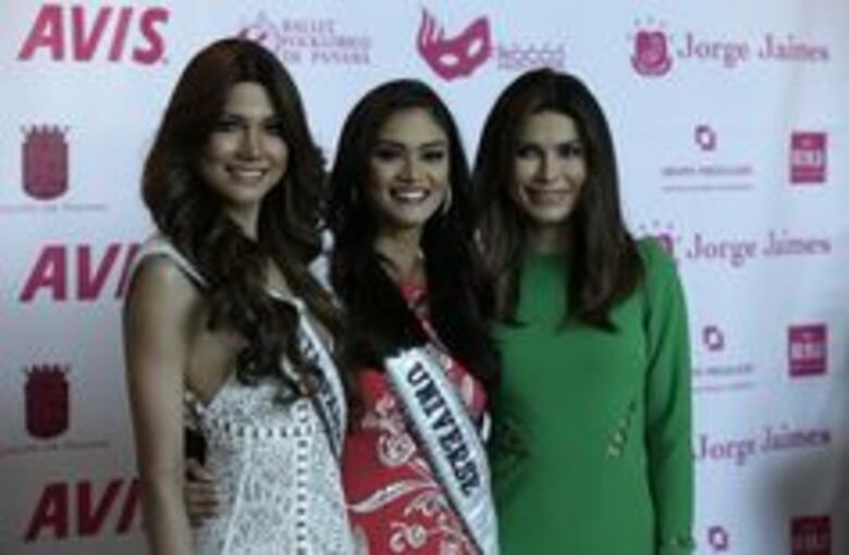 Miss Universo 2015 fue reconocida como 'Visitante Ilustre' en Panamá
