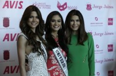 Miss Universo 2015 fue reconocida como 'Visitante Ilustre' en Panamá