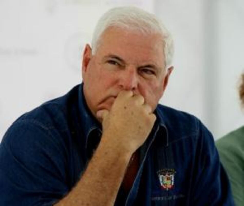 Martinelli concede indultos presidenciales, en el ocaso del poder