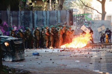 Chile: víctimas de la violencia cuentan sus historias