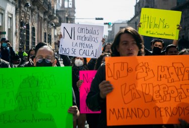 Autoridades mexicanas tienen 16 detenidos por asesinatos de periodistas en 2022