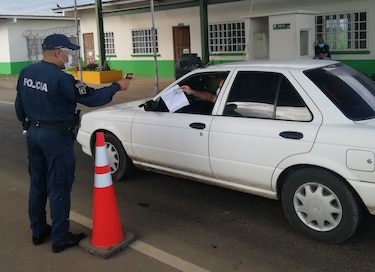 Más de mil 900 personas han sido detenidas en Herrera por incumplir con la cuarentena
