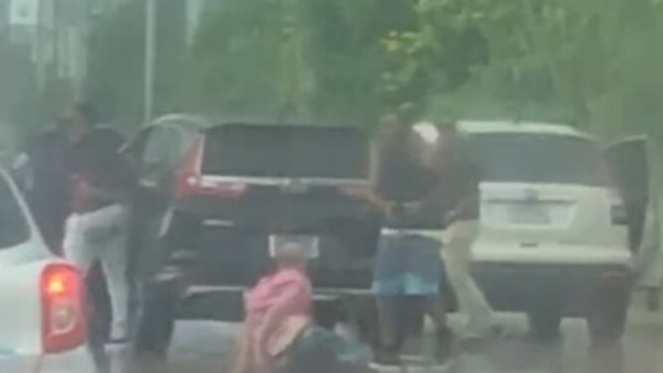 Policía Nacional captura a dos sospechosos tras incidente en el corredor Sur