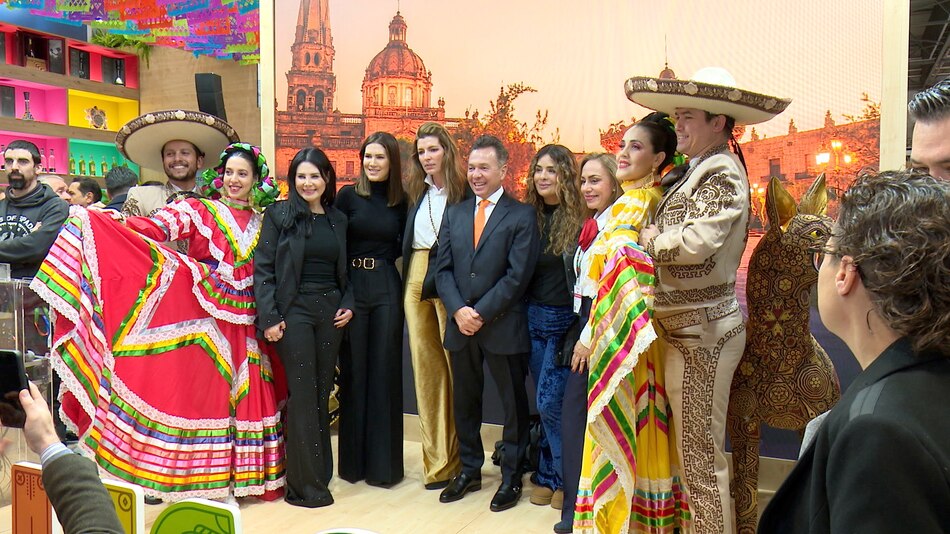 Jalisco se muestra en Fitur 2025 como ‘símbolo de la mexicanidad’