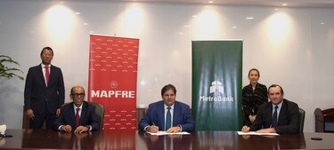 MetroBank firma alianza con MAPFRE para ofrecer colectivo de seguros