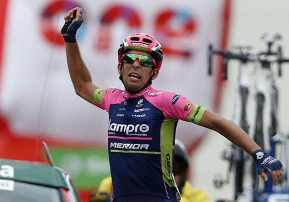 Oliveira se escapa y se lleva la etapa 13 de la Vuelta a España