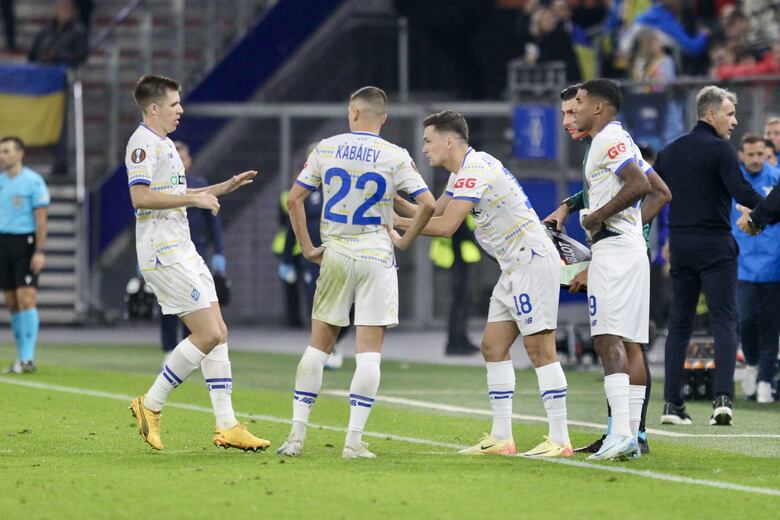 El Dynamo de Kiev de Eduardo Guerrero cayó ante el Hoffenheim de Alemania