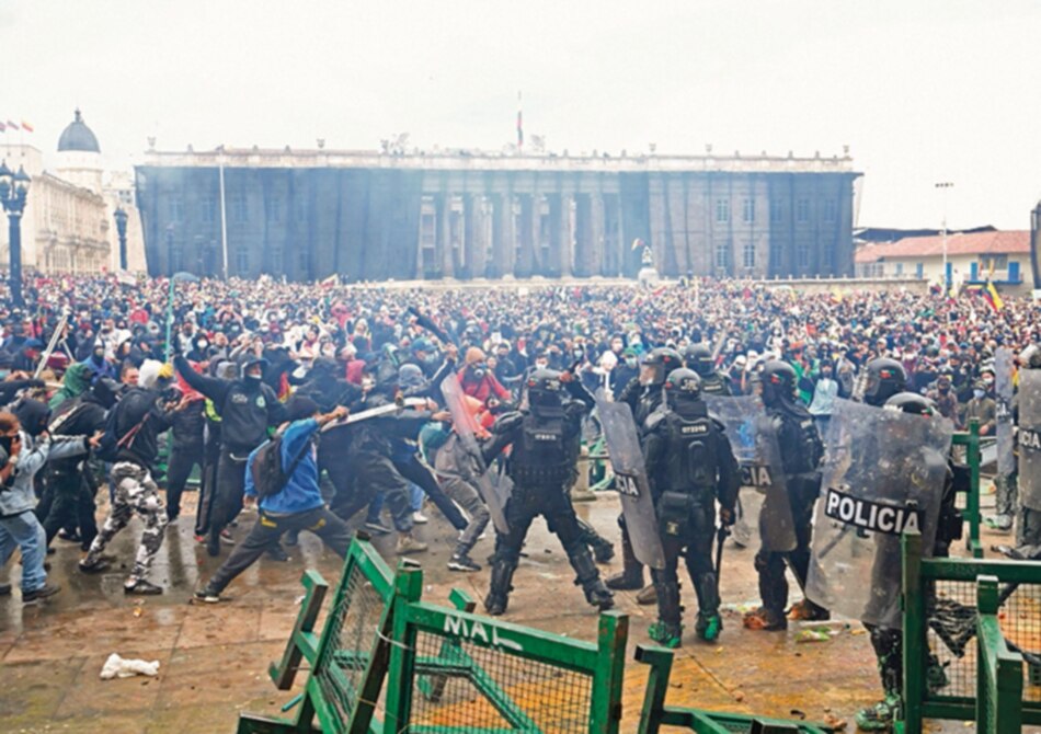 Reforma fiscal genera caos en todo Colombia