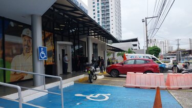 Roban en la sucursal del Banco General de Parque Lefevre; recuperan un vehículo que guarda relación con este suceso