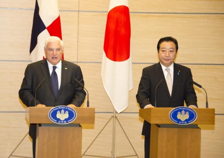 Martinelli y Noda apuestan por ampliar las inversiones de Japón en Panamá