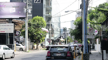Cierre parcial por trabajos en calle Uruguay