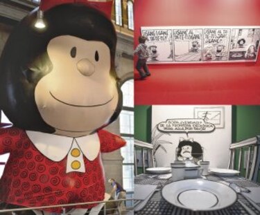 ´El Mundo según Mafalda´
