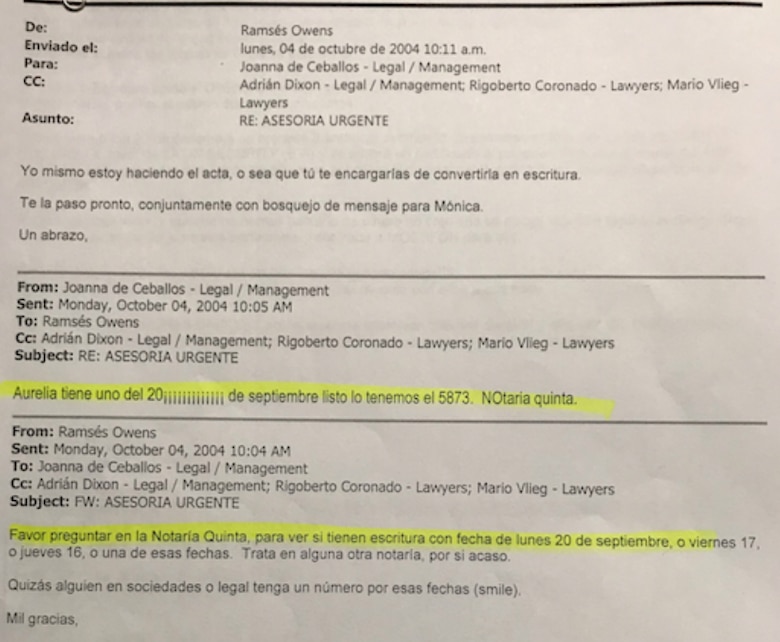 López Aliaga y los Panama Papers