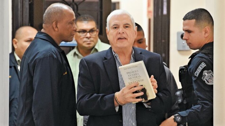 Magistrado juez Mejía: imputación de Ricardo Martinelli es un hecho