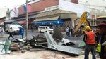 Alcaldía de Panamá remueve kioskos ilegales en Calidonia
