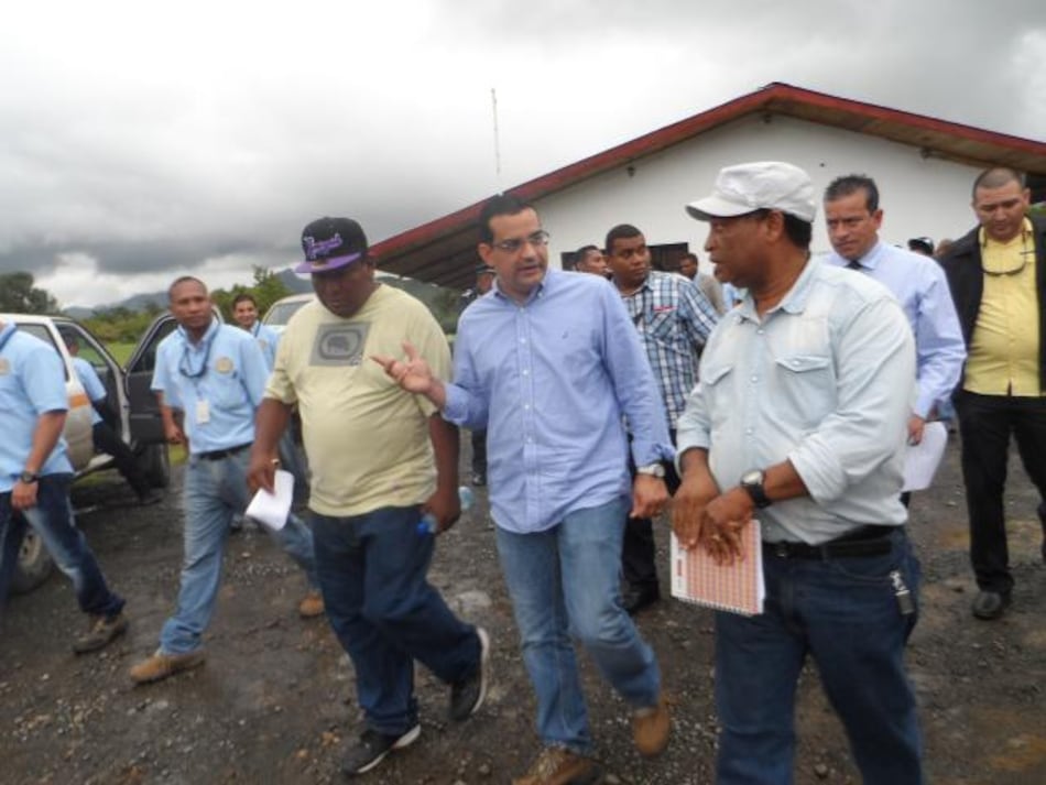 Ministerio de Trabajo interviene a Minera Petaquilla Gold